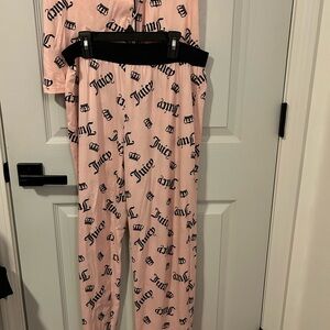 Juicy Couture Pajama Set